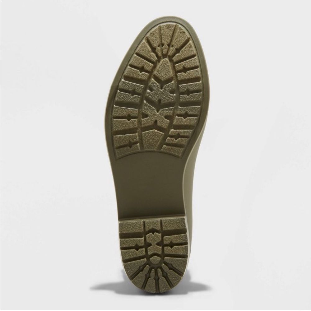 Women’s Chelsea Rain Boots- A New Day- Green - Picture 4 of 5